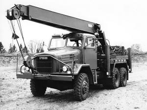 Scania LA82 1961 года